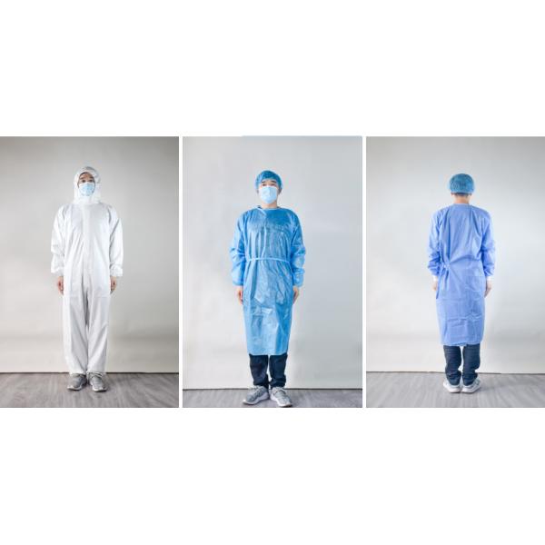 Micro Porous Medical Protective Clothing GB19082 Standard