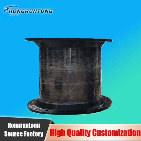 500×500×200mm Rubber Fender High Elasticity Corrosion Resistant