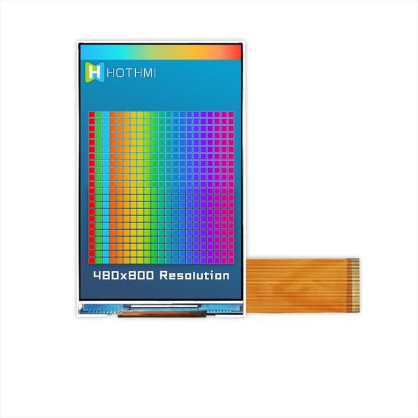 4.3-inch 480x800 resolution display/4.3-inch IPS high brightness full-viewing angle TFT / visible in sunlight / ST7701S controller/MIPI interface/Android/RK motherboard