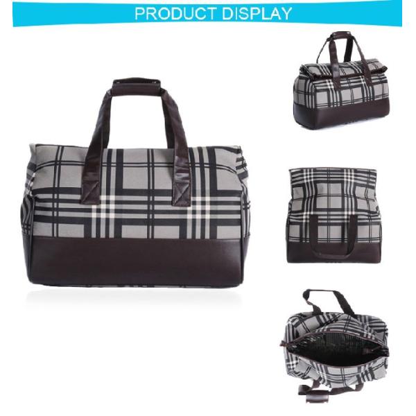 Ручной багаж отдыха перемещения вещевого мешка облегченного 600Д полиэстер водоустойчивый кладет в мешки