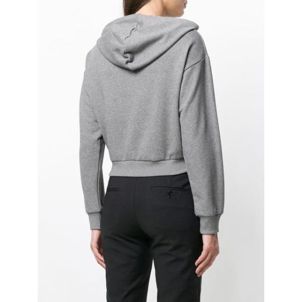 Custom Tie Front Hoodies Sweatshirts For Women