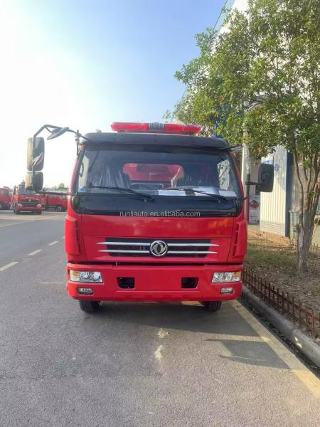Factory DFAC DongFeng Small Fire Truck Forest Fire Fighting Water Tank Fire Truck