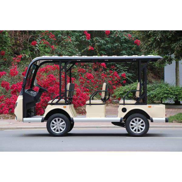 Volt Voyager Electric Sightseeing Shuttle Bus 8 Passenger With 72V Lithium Battery