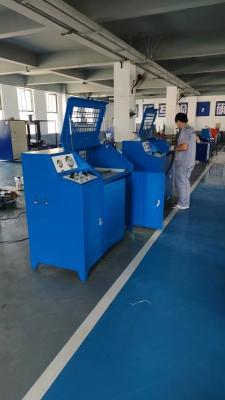 Máquina automática de prensagem de mangueiras 0-200MPa Fornece uma gama de pressões para aplicações industriais