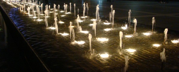 B4B0616 B4B0618 6 * 2W único ou da cor do RGB associação subaquática do diodo emissor de luz ilumina montagem do parede/a de superfície com suporte