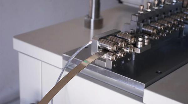 Battery Steel Strip Punching Machine