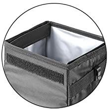 Car Trash Can For Car Cute, Car Trash Bag Bin Hanging Waterproof Automotive Car Garbage Cans Leak Proof Vehicle