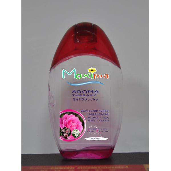 Rose Aroma Bath & Shower Gels 300ml for women's skin smooth and whitening