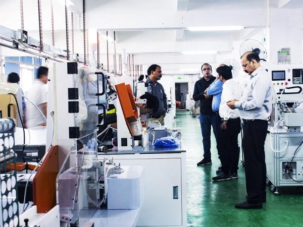 Power battery spot welding machine,18650 battery welding machine,Automatic CNC Spot Welder