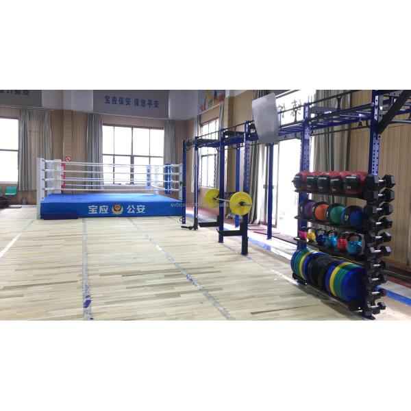 OEM ODM 4FT Cross Training Rack Gym Rack For Home Gym