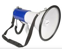 Alto-falante megafone de 50W com cabo