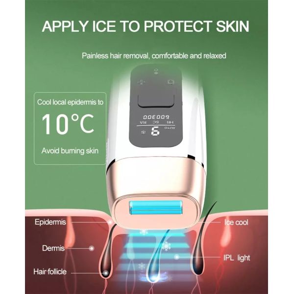 Acne Therapy 48W 240V Skin Rejuvenation Hair Removal IPL Beauty Machine