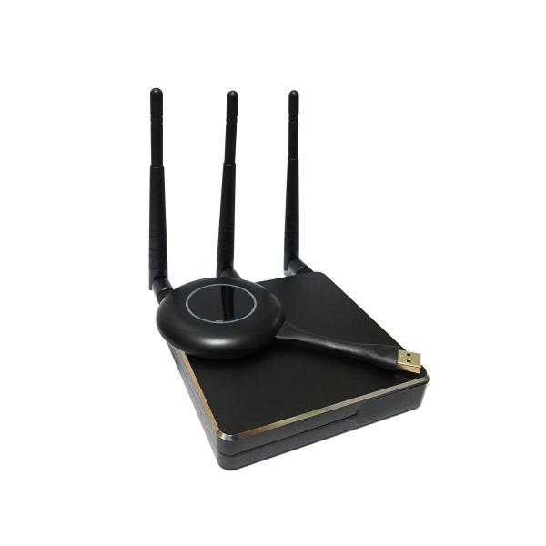Двойная трансляция Miracast системы представления экрана 4K беспроводная