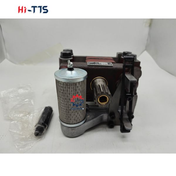 495 A 504 Precision CNC Machined Hydraulic Oil Pump Assembly for 495A 504 Diesel Tractor Manufactured Shanghai Jiangsu