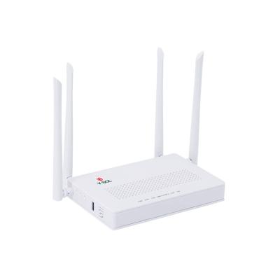 Modem de fibra ótica do rádio XPON ONU de FTTH Wifi GPON ONU 4GE