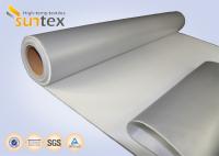 Tela cinzenta do revestimento do material de isolação de 14 onças com o silicone para as tampas e os revestimentos