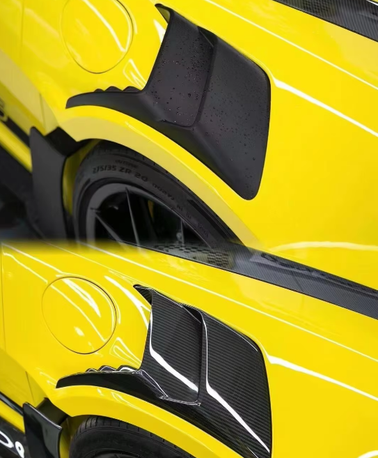 1016 Lamborghini Body Kit Auto Body Kit With Rear Diffuser Spoiler Hood