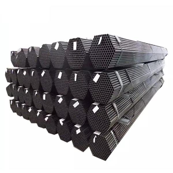 Corrosion Resistant SS400 Black Steel Pipes 12mm-2620mm OD 0.5mm-40mm Thickness