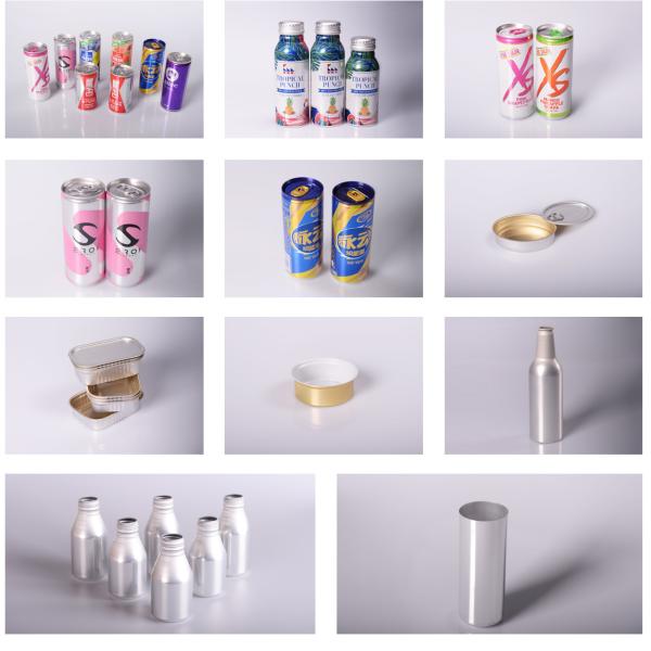 Can Body /  Bottle Cans Cold Rolled Aluminum AA3104 Thickness 0.2-0.51mm