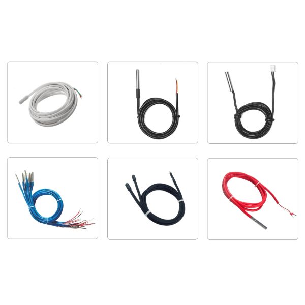 DS18B20 Digital temperature sensor Water heater IP68 waterproof temperature sensor