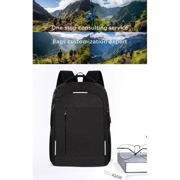 Wear Resistant Business Computer Backpacks Anti Seismic Outdoor Travel Backpack