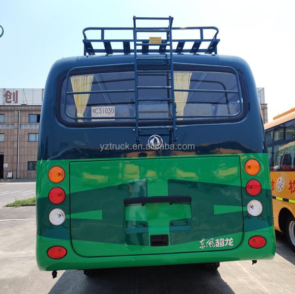 6x6 ônibus turístico com tração integral 24-31 lugares Ideal para viagens de aventura e todo o terreno