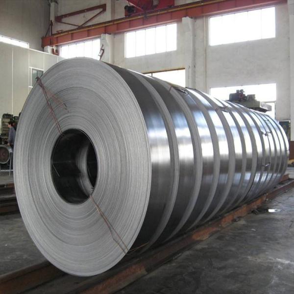 Tira lisa 0.02mm - 5.0mm da bobina de aço inoxidável da elevada precisão em vagabundos do rolo 2b