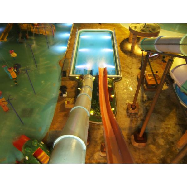 Оборудование Адвентруоус крытое Ватерпарк проекта аквапарк Индонезии Медан