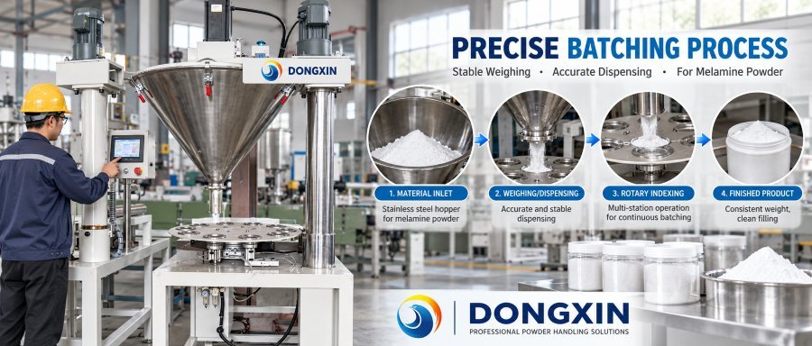Melamine Powder Auto Weighing & Batching Machine