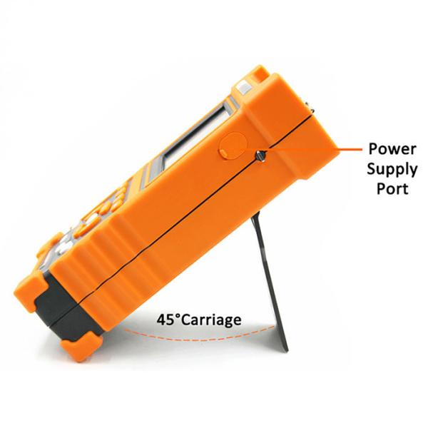 Handheld рефлектометр временного интервала 650nm цифров оптически VFL G652 1310nm