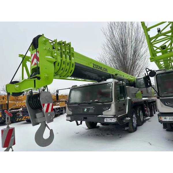 ZOOMLION ZTC1000V 100-Ton Used Truck Crane KING | 80m Boom+580HP+Nuclear Ready