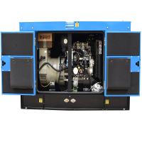 Groupe électrogène diesel silencieux 6KVA Événements en extérieur Petit groupe électrogène diesel silencieux Groupe électrogène diesel mobile