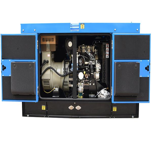 6KVA サイレントディーゼル発電機 屋外イベント 小型 静音 ディーゼル発電機 モバイルディーゼル発電機セット