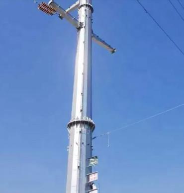 Top Rated Monopole Tower Manufacturer 5G Ready  Hot Dip Galvanized Steel
