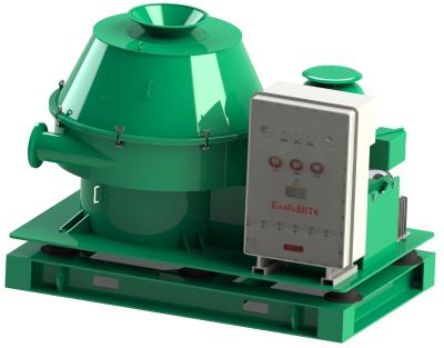 High Pressure Air Knife Vertical Cutting Dryer 0-900r/Min Solids Separation