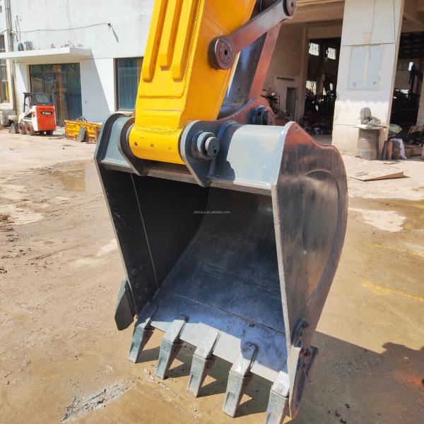 220LC-9 Excavator Second Hand Hyundai 20 Ton Excavator In Korea Used Excavator