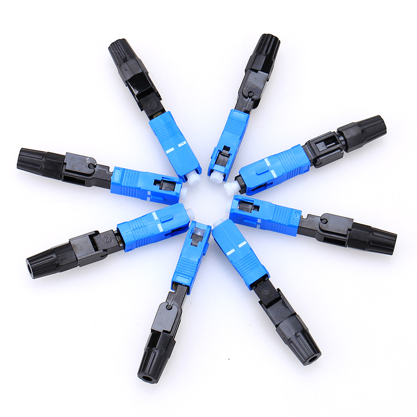 UMXK SC UPC SC APC FTTH FIBER OPTIC HIGH-PRECISION LOW-LOSS FAST CONNECTOR