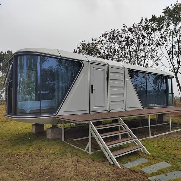 Mobile Space Capsule Resort Cultural Travel Apple Cabin Prefabricated Express Hotel Convenient Star Room Integrated