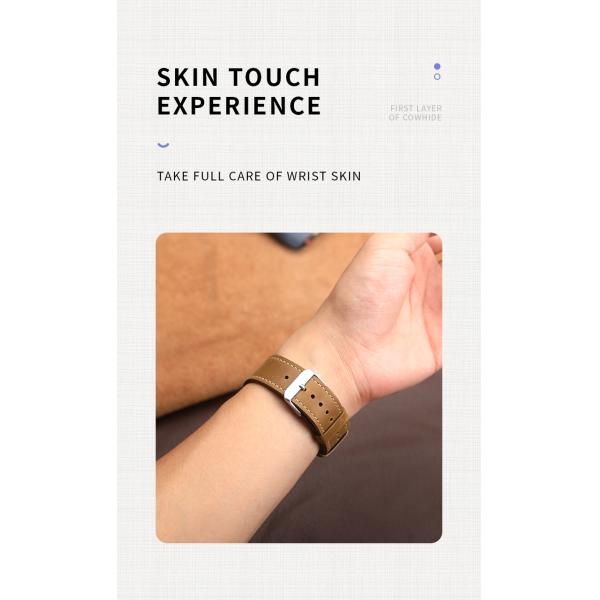 Apple Watch Leather Look Band Bracelet for 38mm 40mm 42mm 44mm Series 7 6 SE 5 4 3 2 1