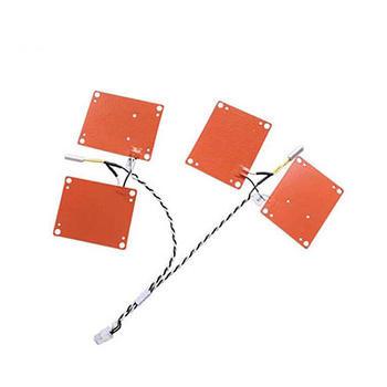 3d Printer Heated Beds Silicone Rubber Heaters With Ce Rohs Certification