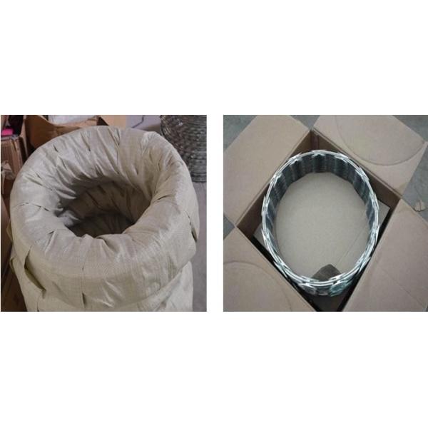 Окунутое горячее гальванизировало стальную колючую проволоку катушки бритвы 2mm