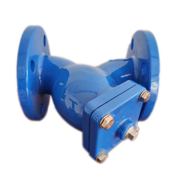 DIN3202 F1 Y Type Water Filter Y Strainer 3 Inch