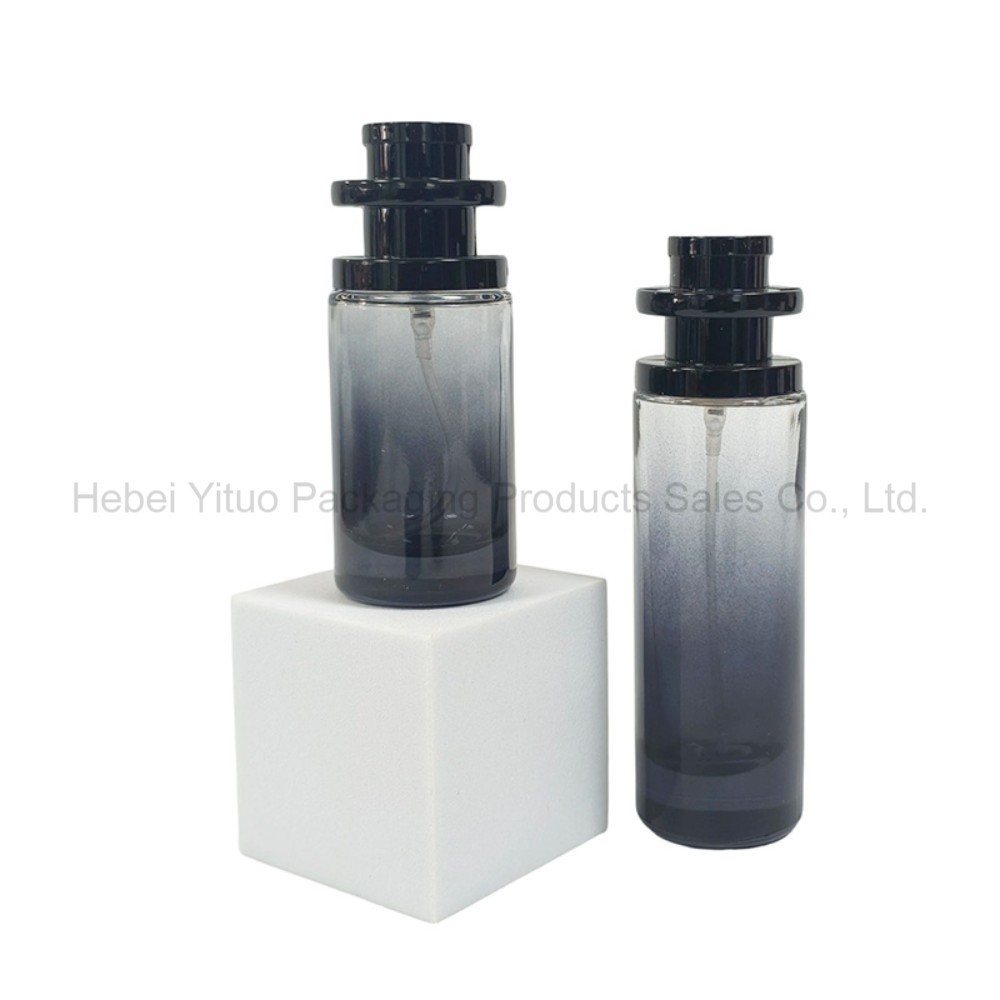 Borosilicate Glass Bulk Fragrance Containers Featuring Plastic Pump Material Providing Secure and Fragrance Storage Solutions