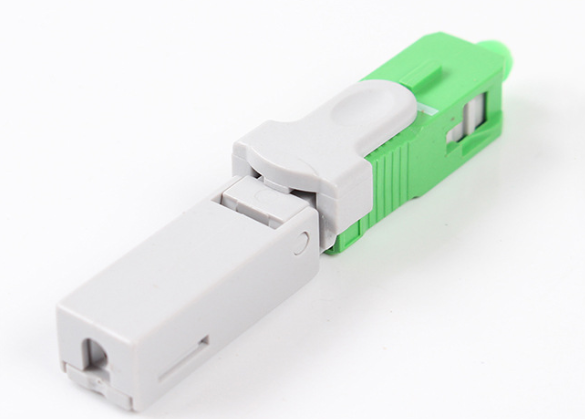 3 FTTH FTTB FTTX Network Mechanical Rapid Connector Fiber Optic Fast Connector Assembly