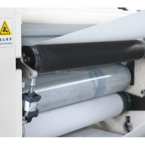 Automatic High Speed Multi Rolls Toilet Paper Glue Laminated Embossing Making Machine Line