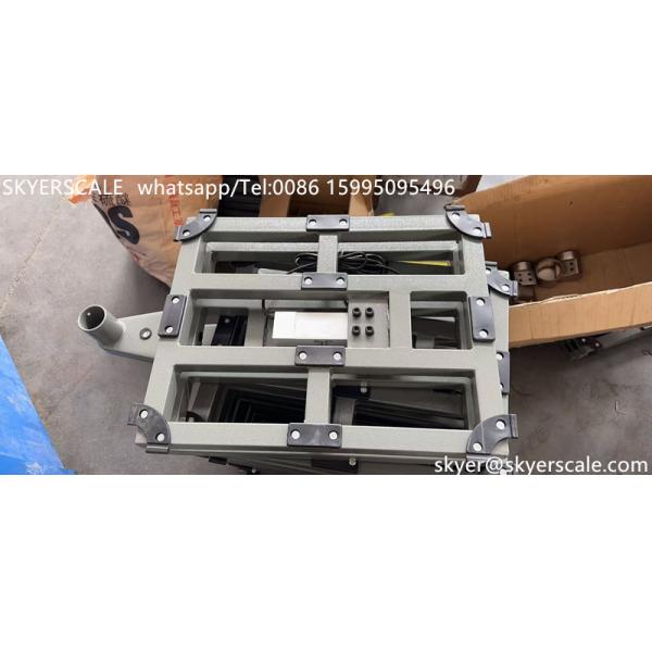 Escala de peso del banco de plataforma de 100 kg 30x40cm