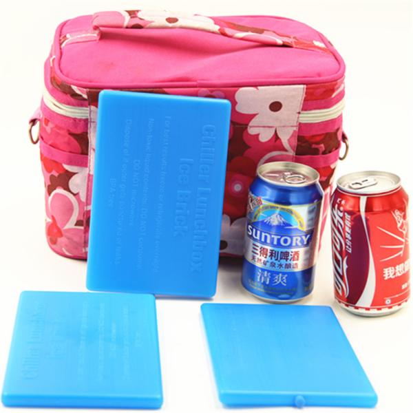 Сверхпоглощающий полимер многоразовый прохладный пакет ледяные пакеты свежие продукты для обеденного стола