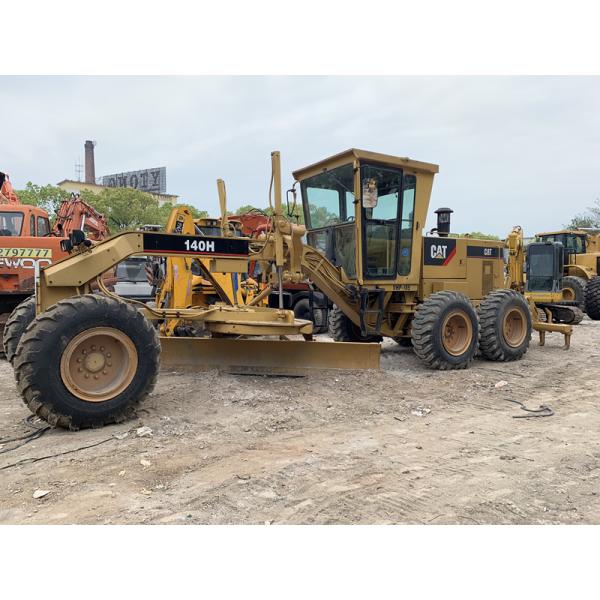 Смещение 10.5L 185hp потрошителя 5 хвостовиков использовало грейдер CAT