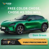 Más de 300 colores TPU PPF Película de protección de pintura Película de cambio de color Película de envoltura de automóviles PPF