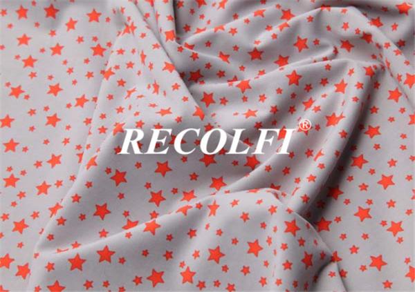 Brief Printed Sustainable Women's Activewear Fabric UV Protective SPF50+ Fast Dry